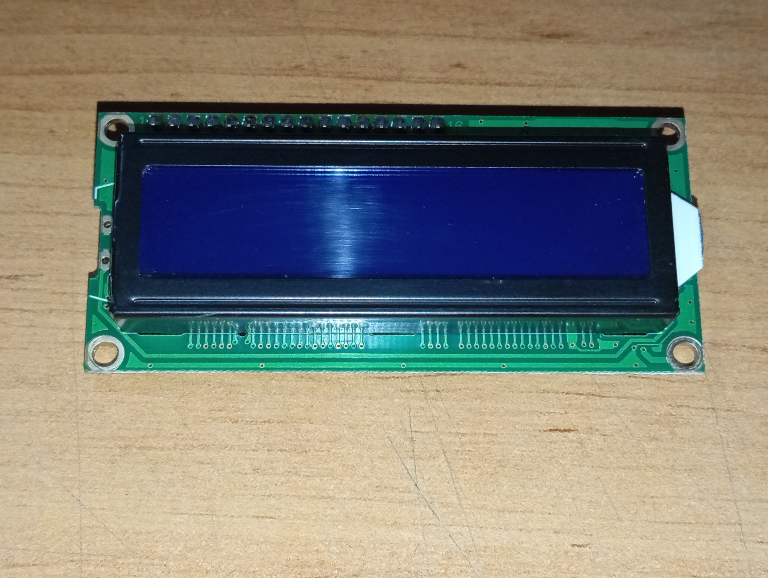 ماژول صفحه نمایش LCD