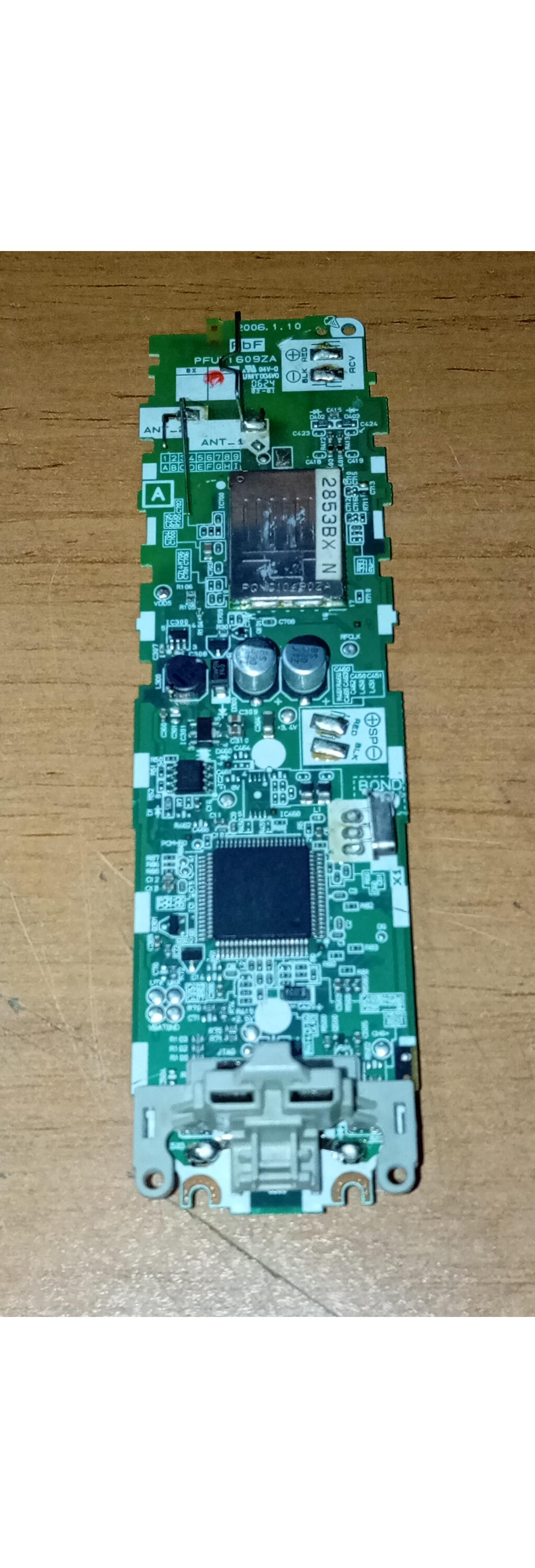برد تلفن بیسیم پاناسونیک 2378، فاقد LCD