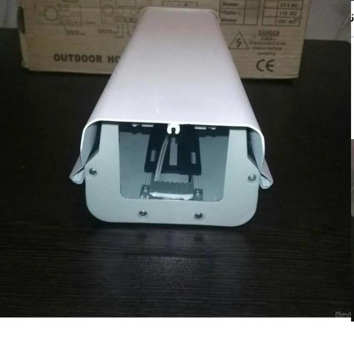 باکس دوربین مداربسته فلزی همراه با فن