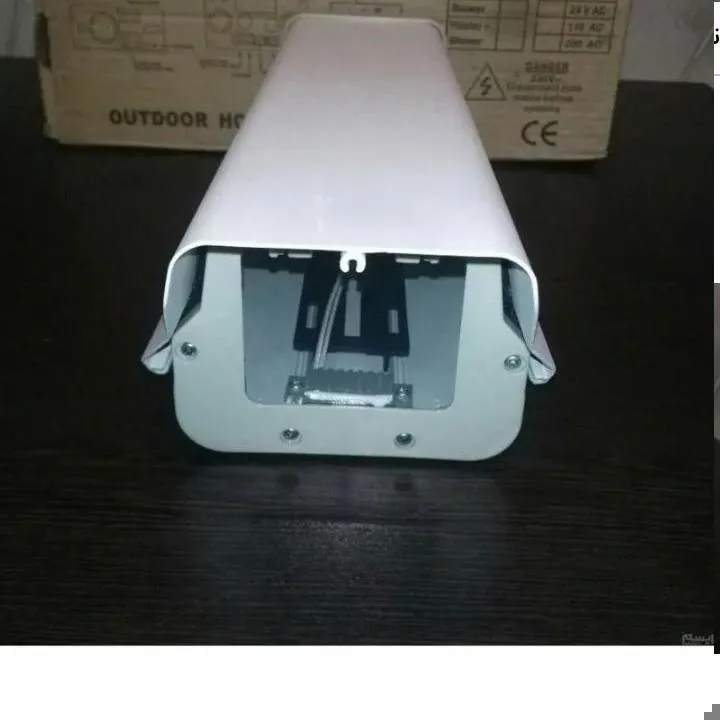 باکس دوربین مداربسته فلزی همراه با فن