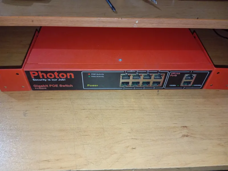 سوئیچ شبکه Photon poe