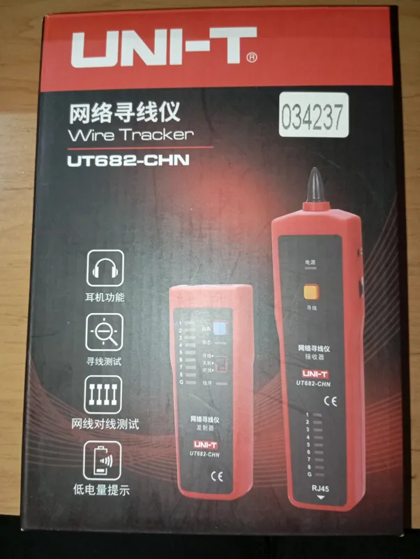 تستر شبکه UNI-T 682 CHN