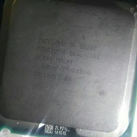 پردازنده E5200,,,, E2200