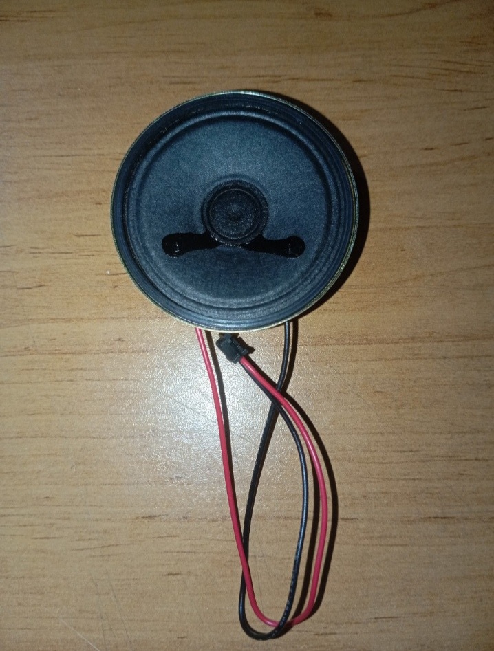 بلندگو کوچک 8 اهم  ،   0.2 وات