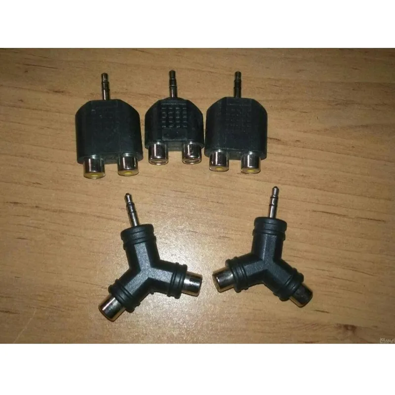 تبدیل جک 3/5 به RCA 2