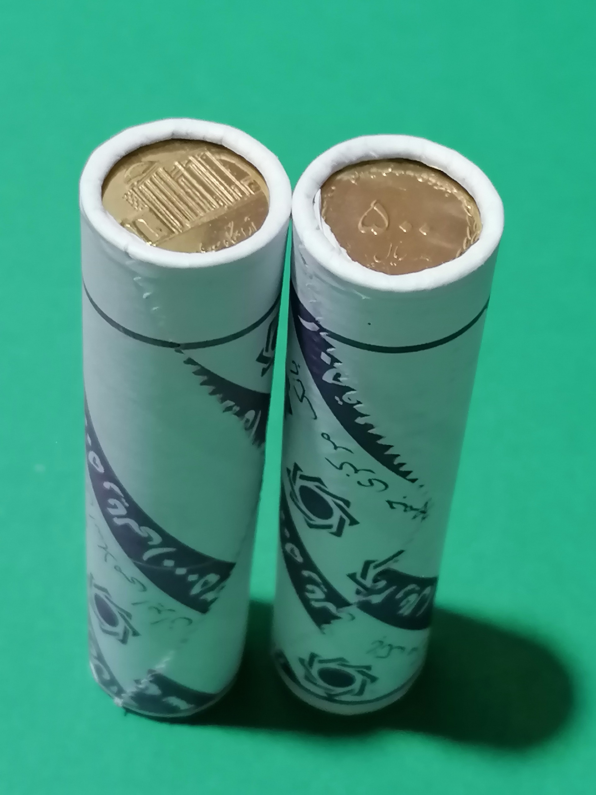 رول 50تومنی آرامگاه سعدی