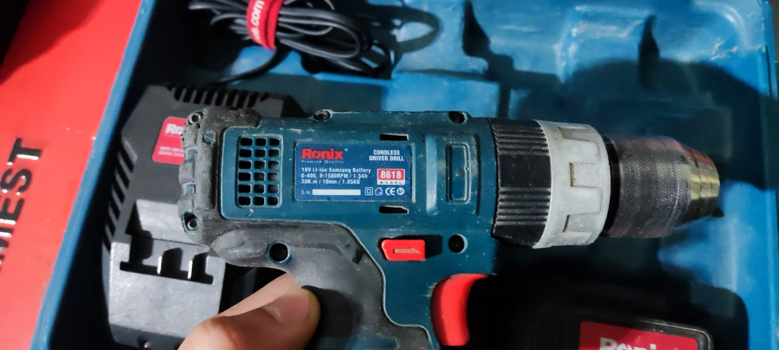 دریل شارژی رونیکس