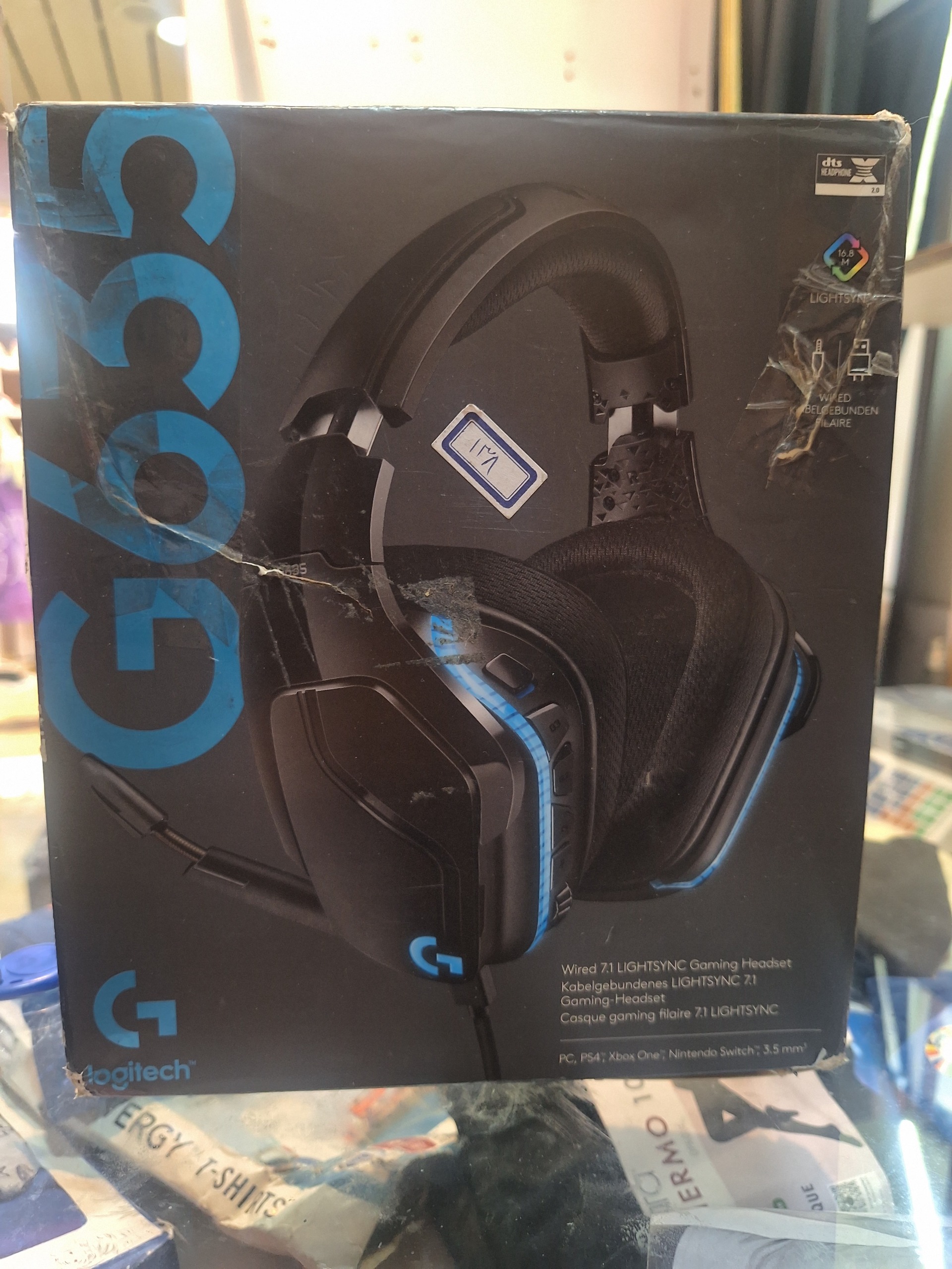 هدفون G635 انباکس نو