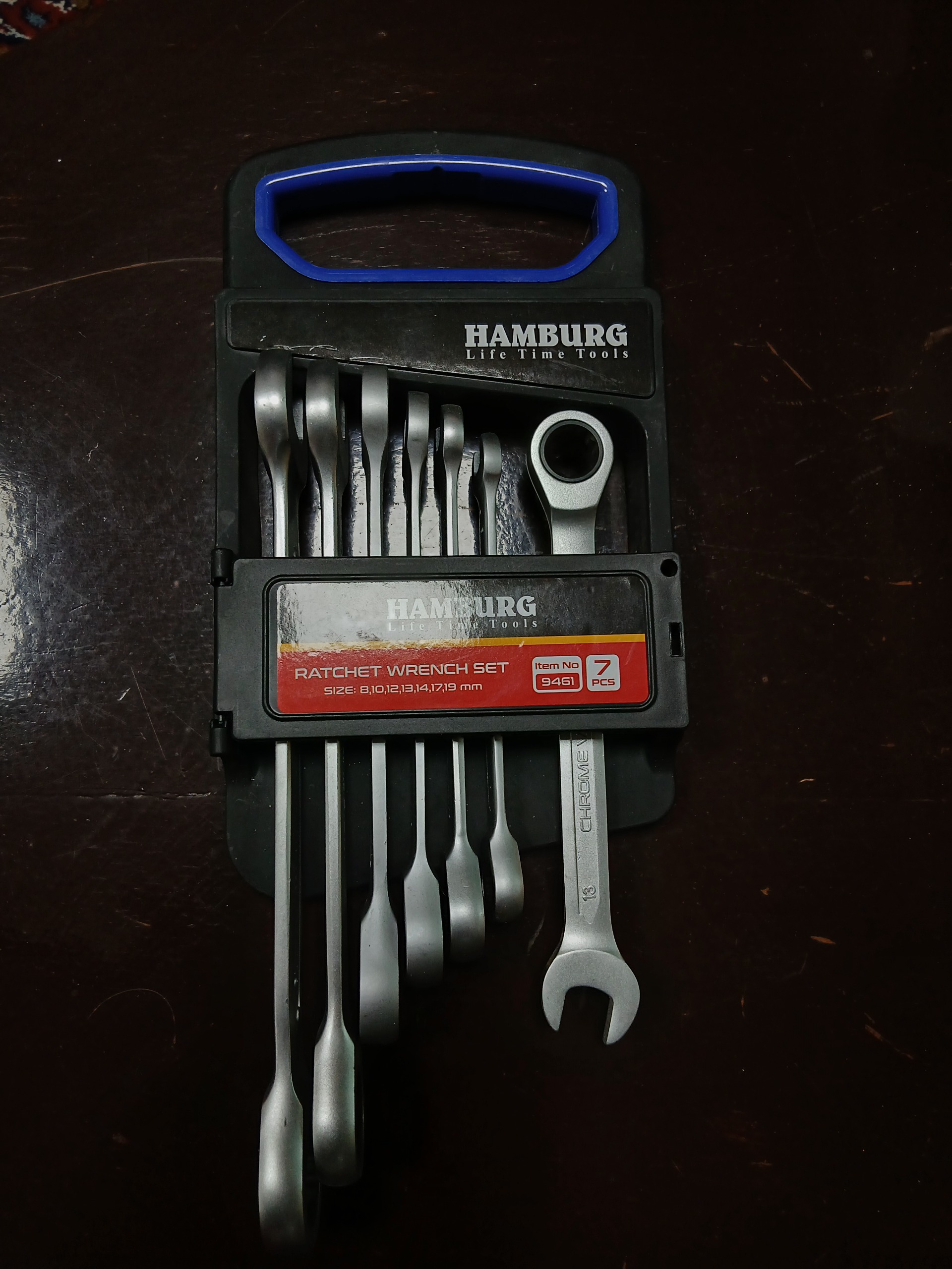 آچار یک سر رینگ HAMBURG