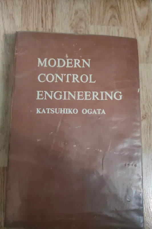Modern control engineering