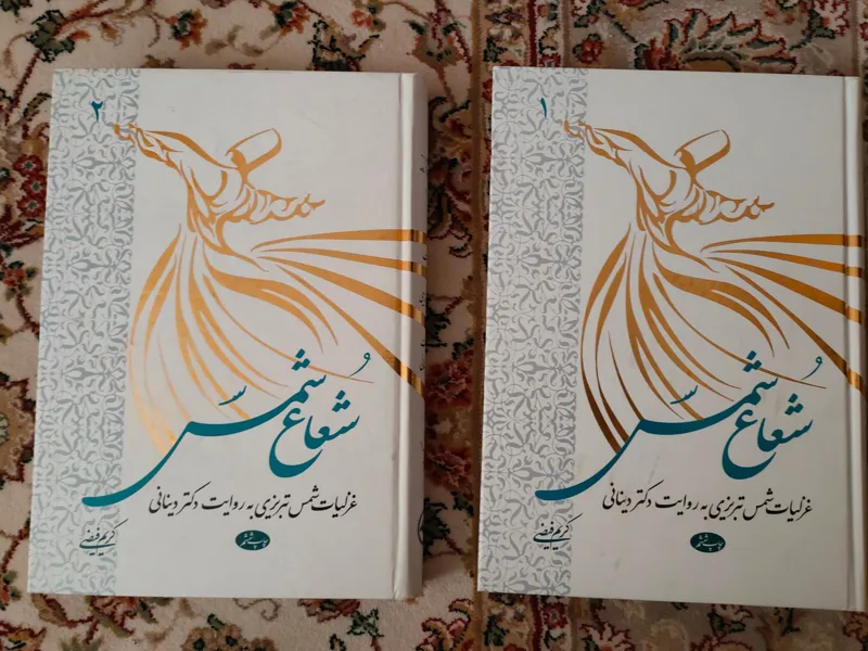 شعاع شمس تبریزی دکتر دینانی