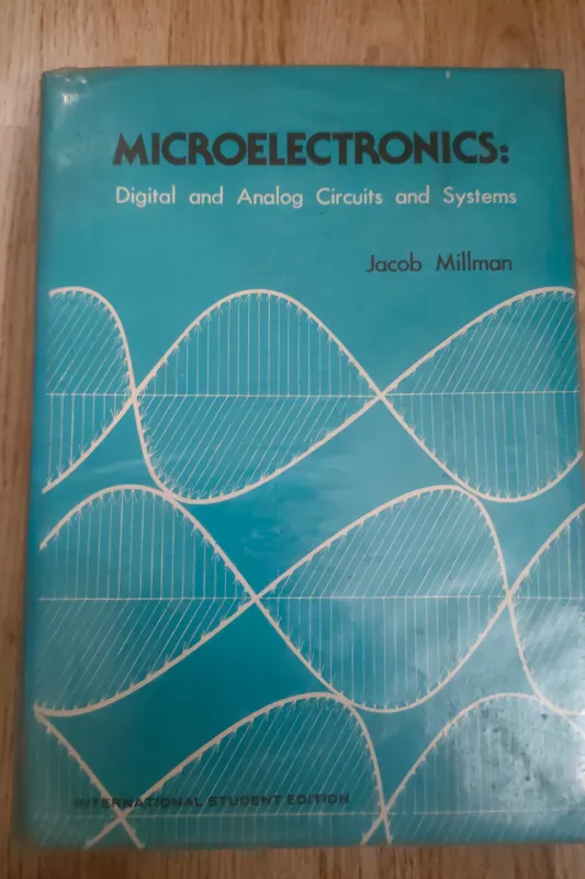 Microelectronics jacob millman
