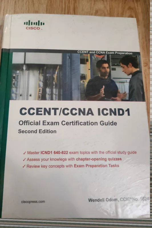 Ccna icdn دو جلدی