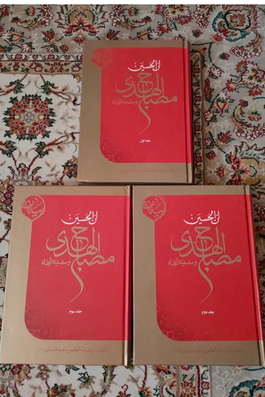 ان الحسین مصباح الهدی و سفینه النجاه سه جلدی