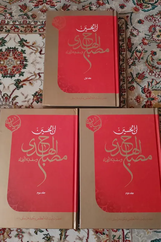 ان الحسین مصباح الهدی و سفینه النجاه 3جلدی