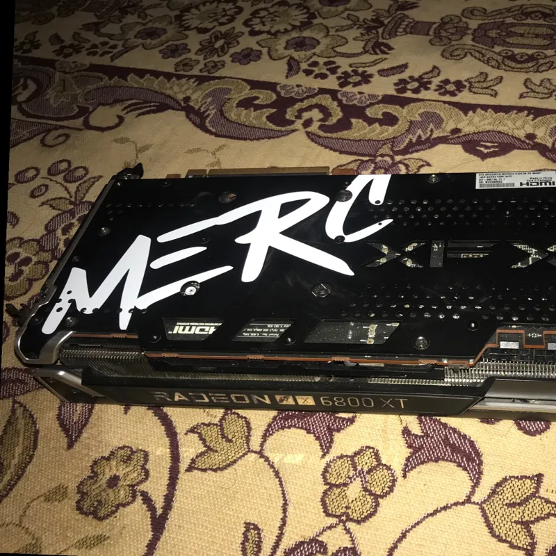 کارت گرافیک 6800 xt