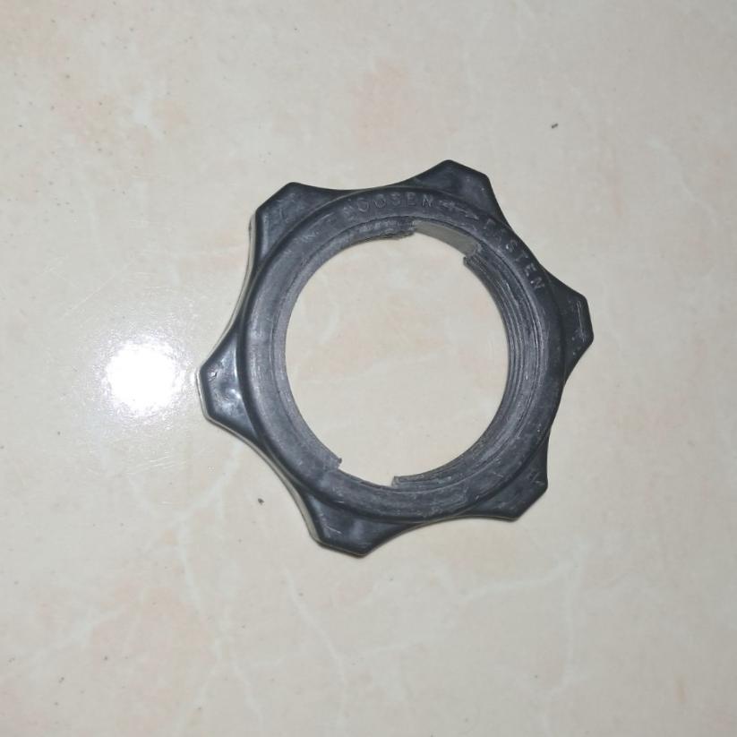 مهره گارد پنکه رنگ مشکی