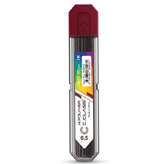 مغز اتود سی کلاس مدل HB سایز 0.5 میلی متر رنگ مشکی
