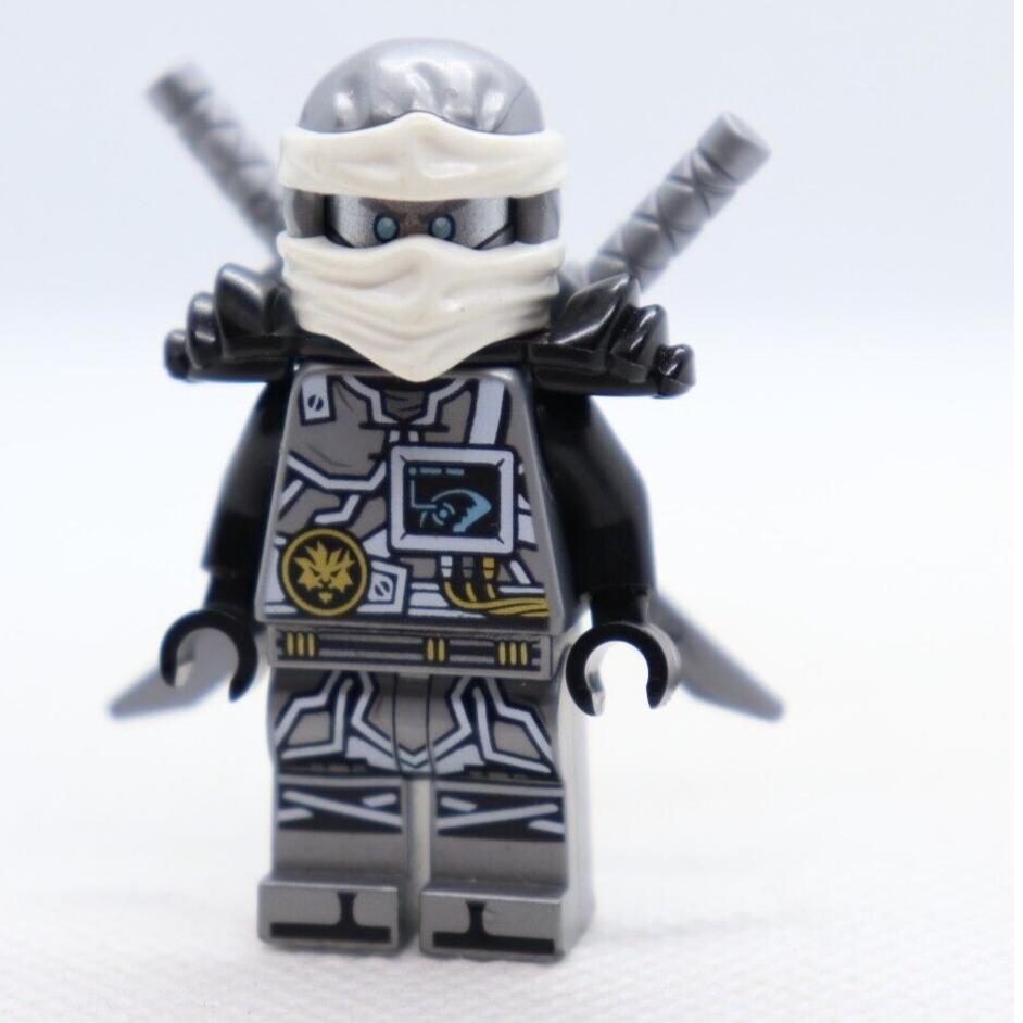 لگو نینجاگو زین zane lego ninjago دو چهره عالی