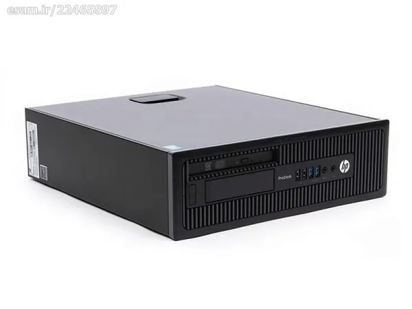 مینی کیس hp نسل 4 i5 رم4 هارد 500