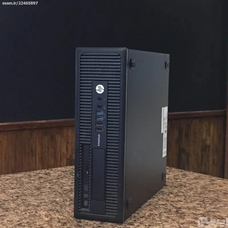 مینی کیس hp نسل 4 i5 رم4 هارد 500
