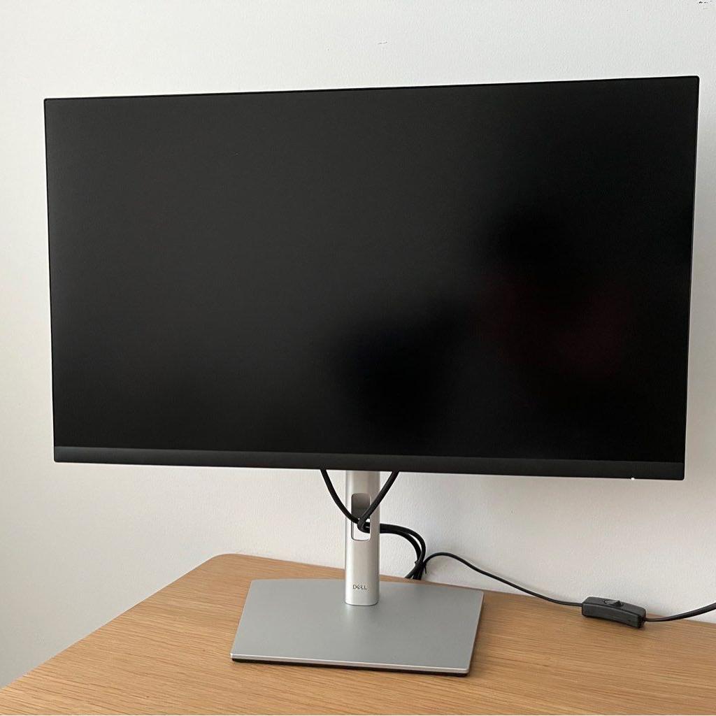 مانیتور دل مدل p2721q کیفیت 4k ips