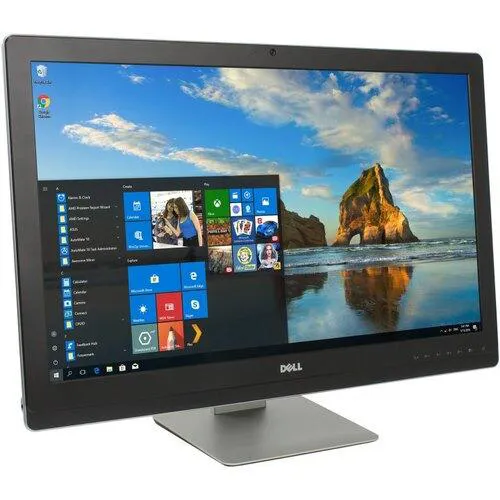 مانیتور dell سری u سایز 27 دارای وبکم و اسپیکر