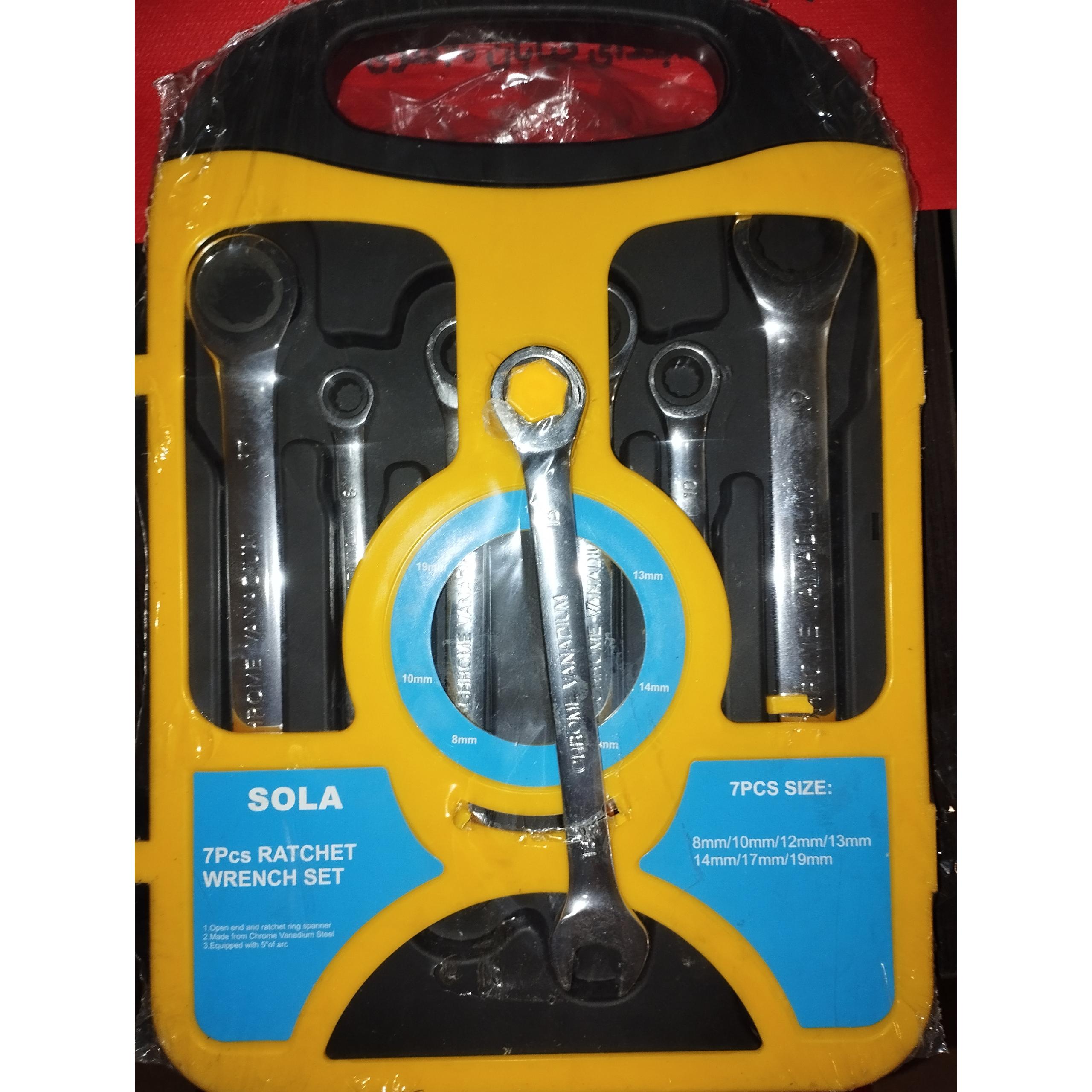 دست 7تایی سولا