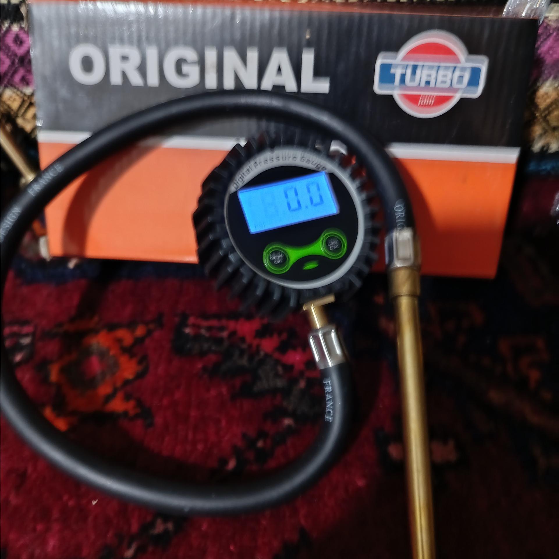 درجه باد دیجیتالی خودروتوربو