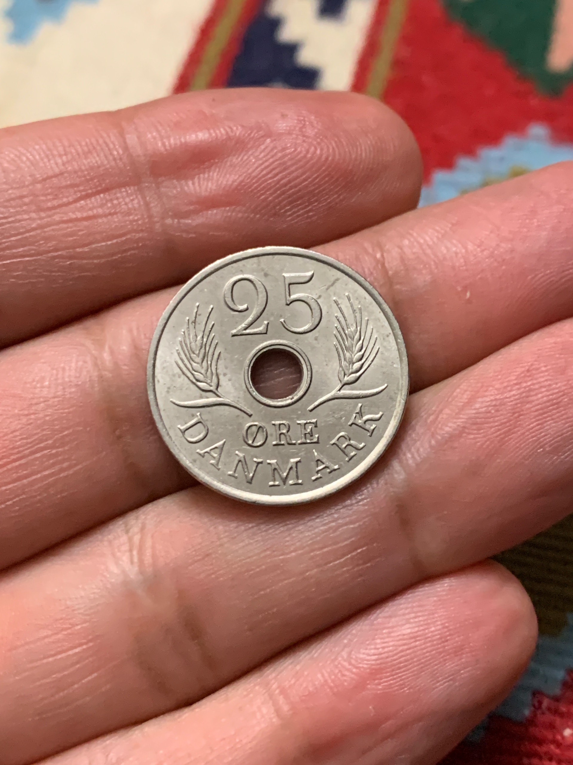 سکه 25 اور دانمارک