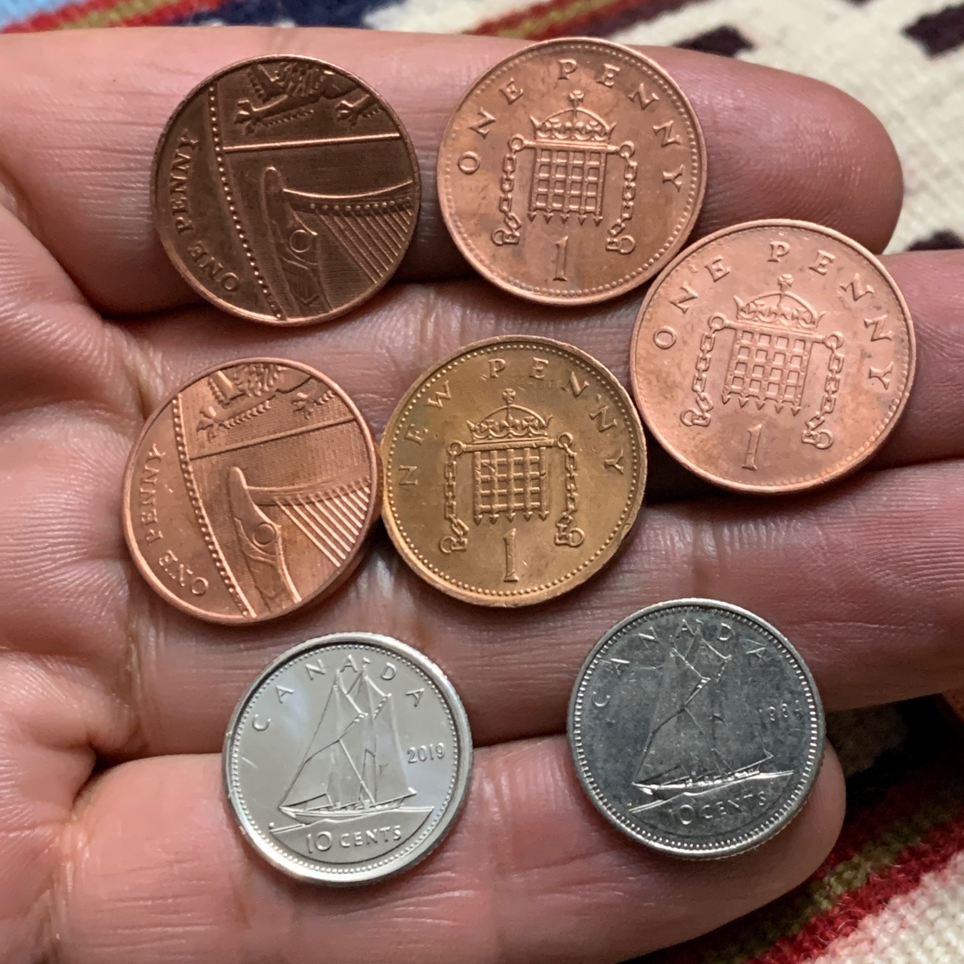 7 عدد سکه الیزابت