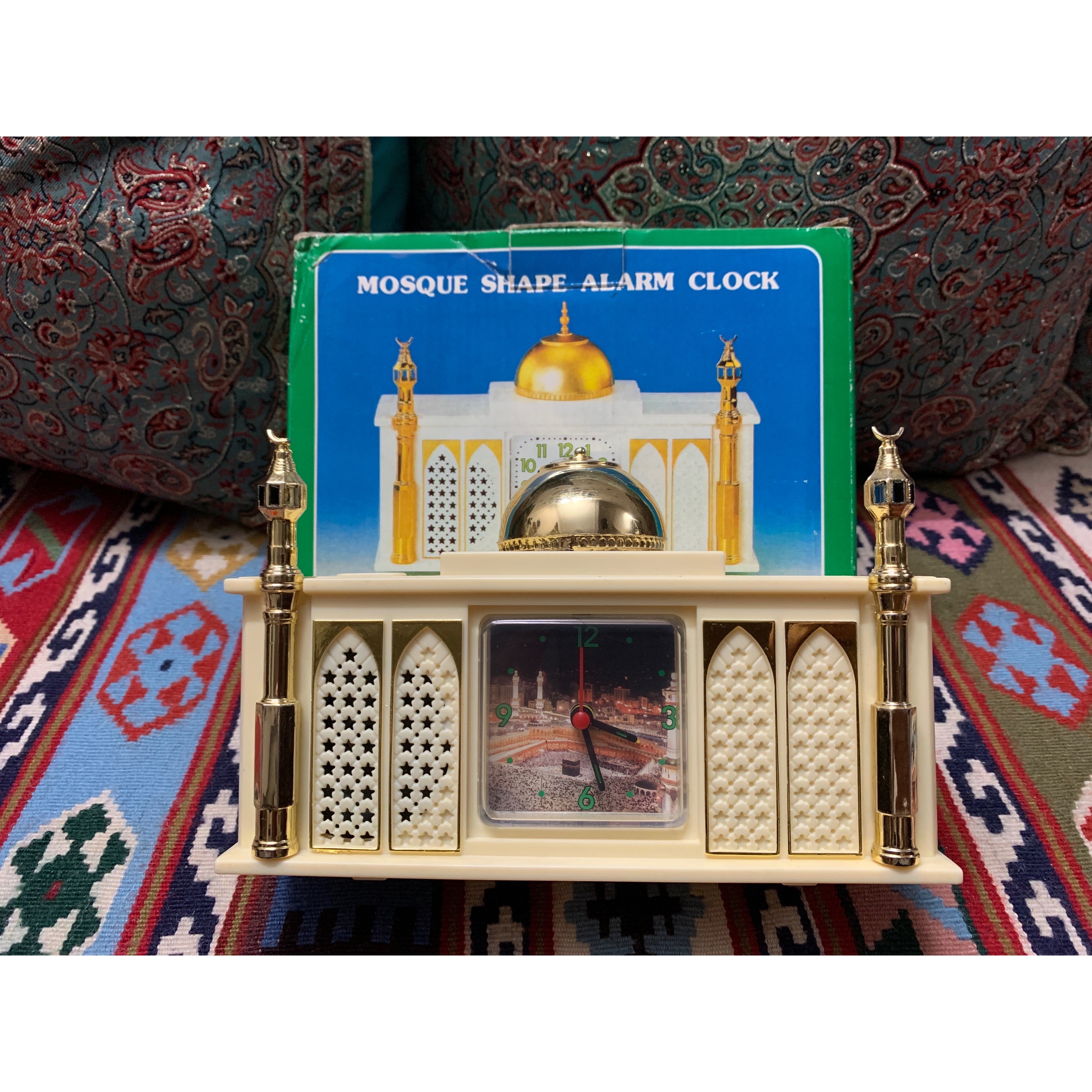 ساعت رومیزی اذان گوی