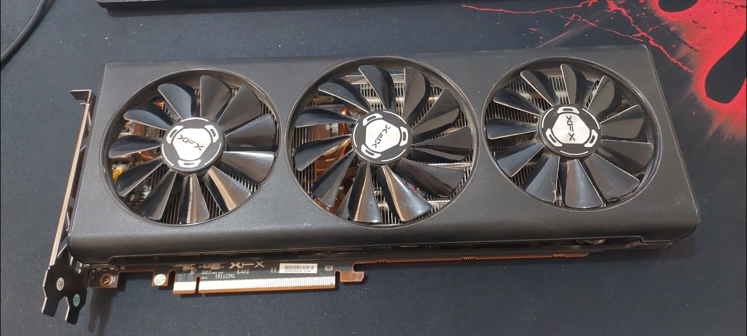 کارت گرافیک 5700 xt