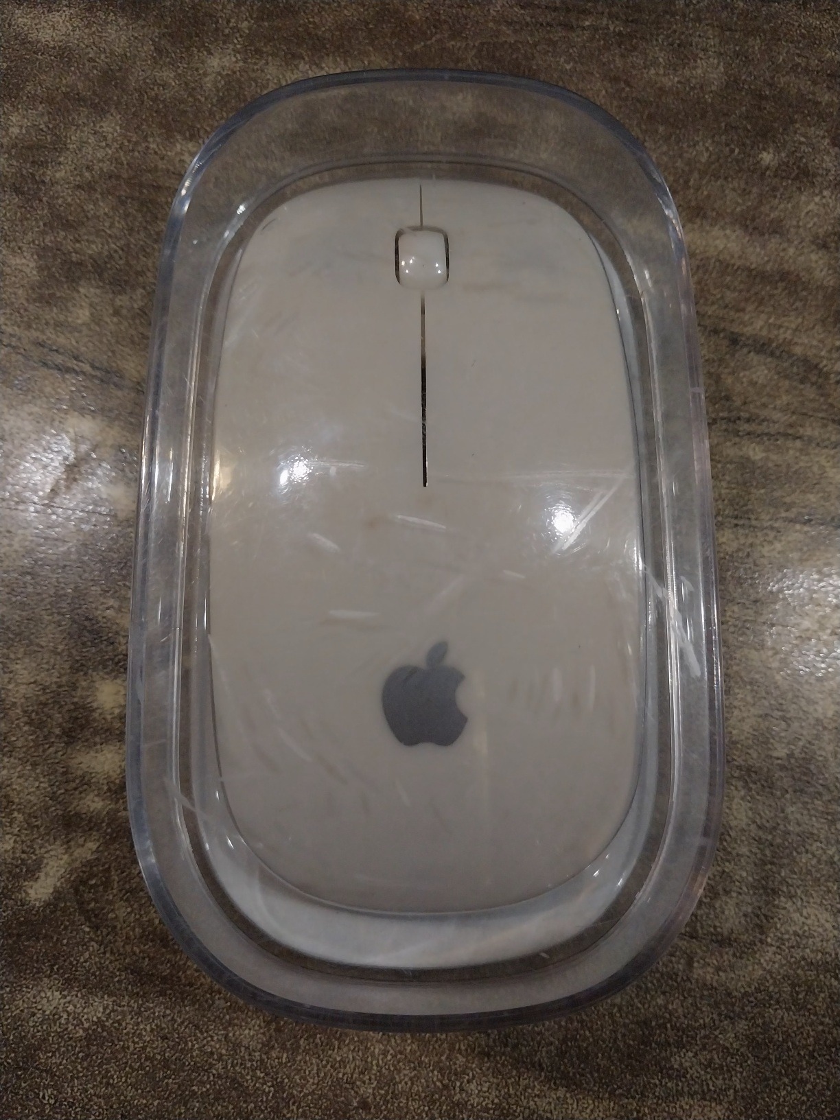 موس سفید فانتزی یو اس بی اکبند