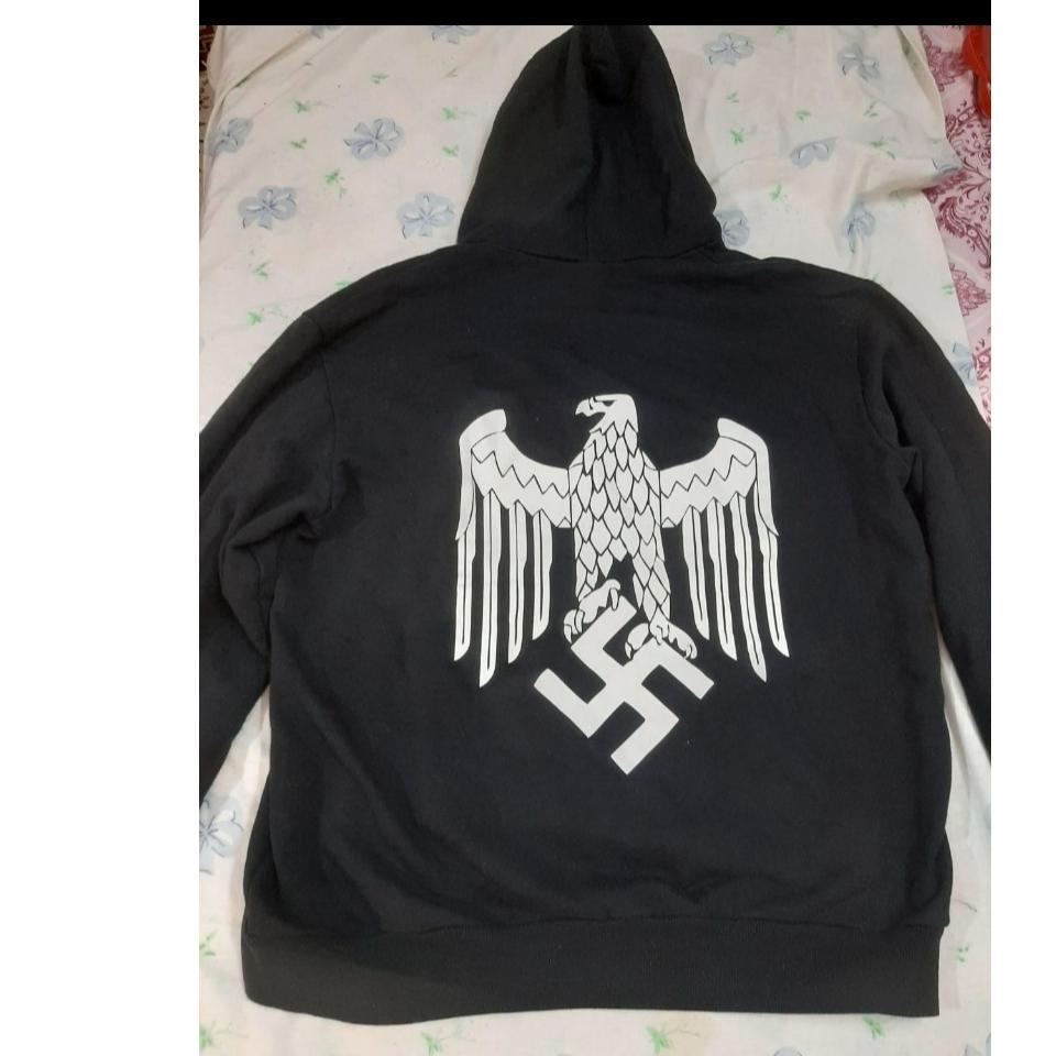 هودی سویشرت مردانه با طرح هیتلری