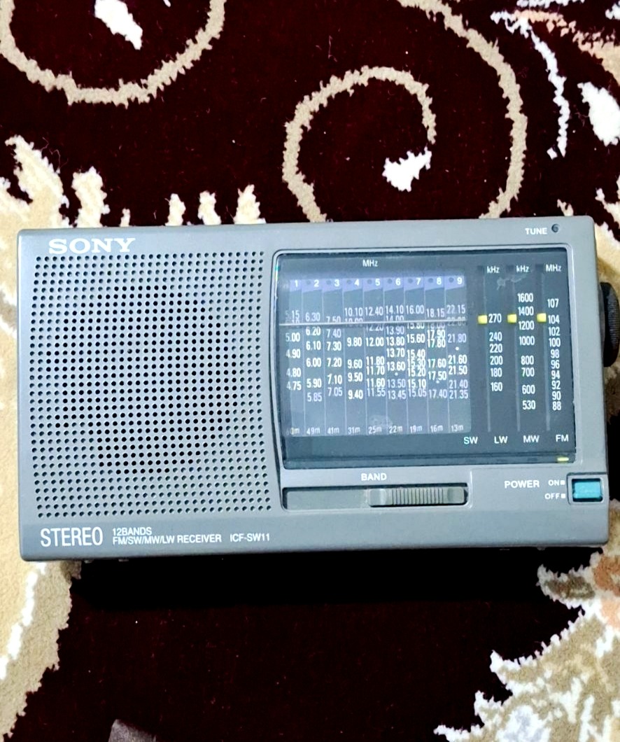 رادیو سونی اصل ژاپن 12 موج