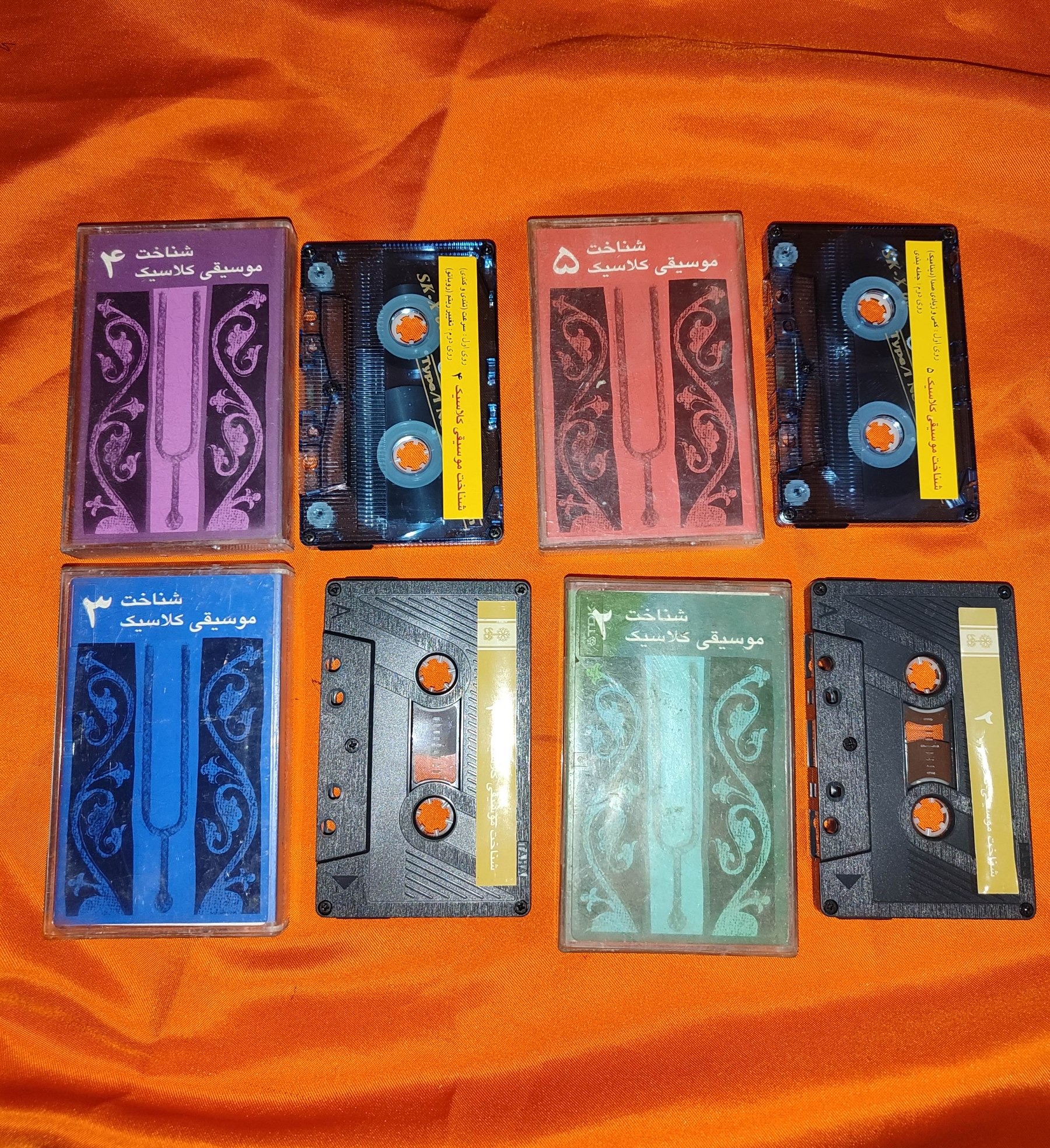 نوار کاست شناخت موسیقی کلاسیک