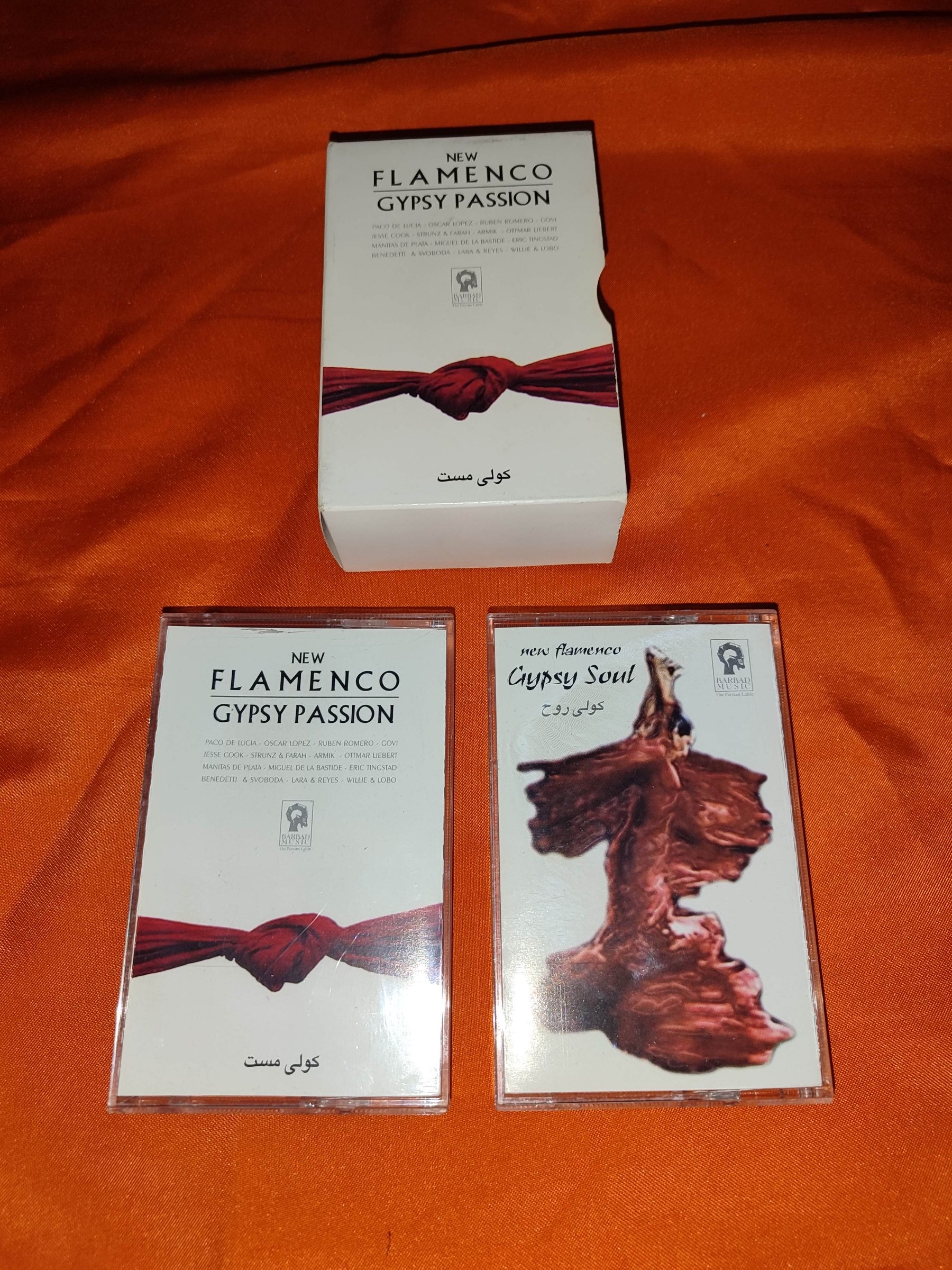 نوار 2 کاسته کولی روح ، کولی مست باربد