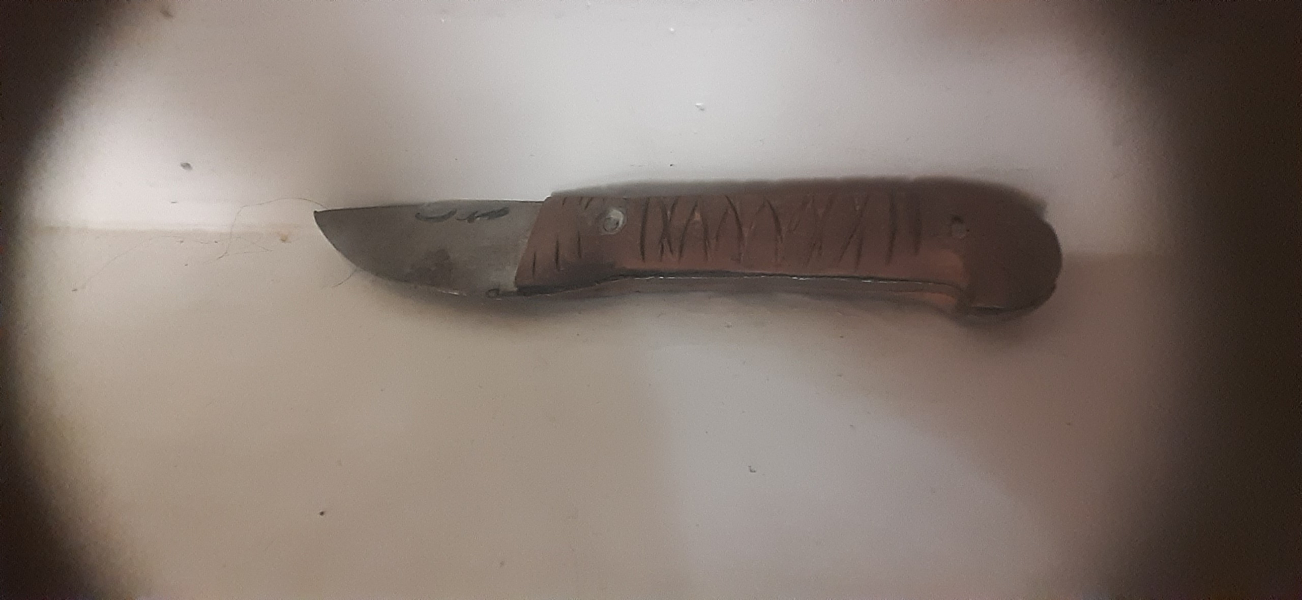 چاقو گلپری قدیمی