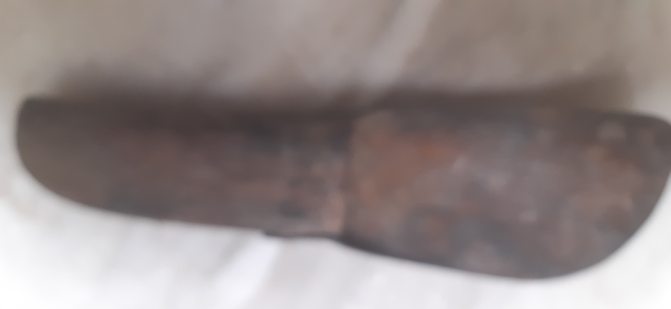 کاردک قدیمی منقاش شیره