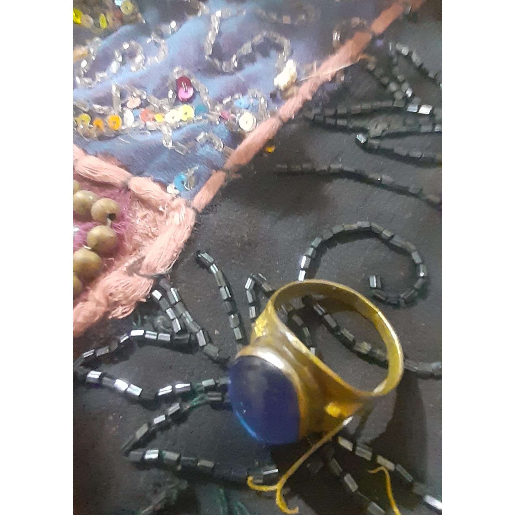 انگشتر برنجی قدیمی