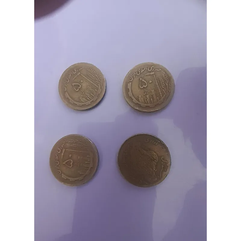 سکه 5 تومانی مسی