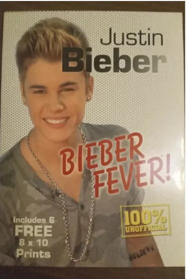 کتاب جاستین بیبر Justin Bieber