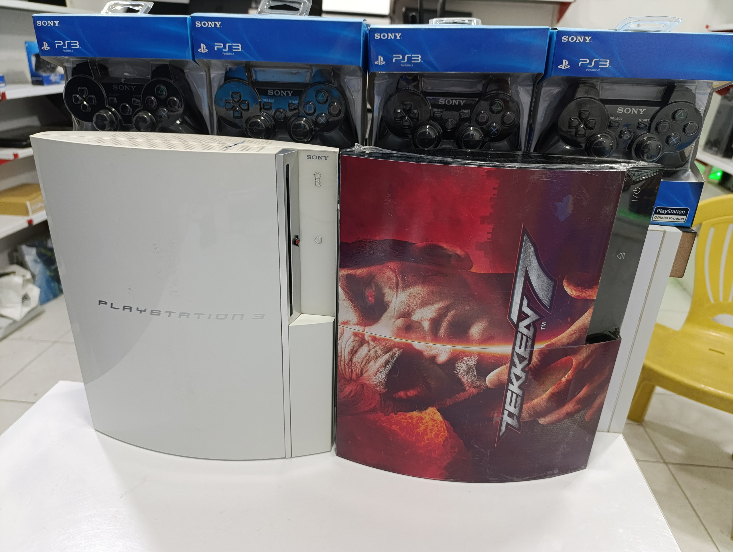 فروش PS3 FAT کپی خور 500 گیگ