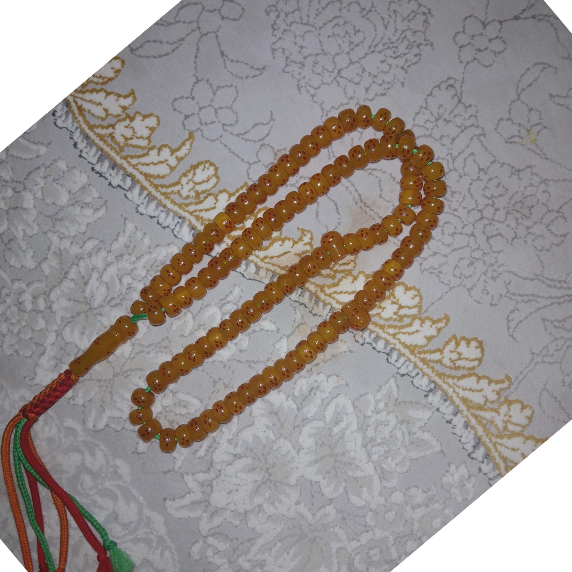 تسبیح سندلوس خالدار
