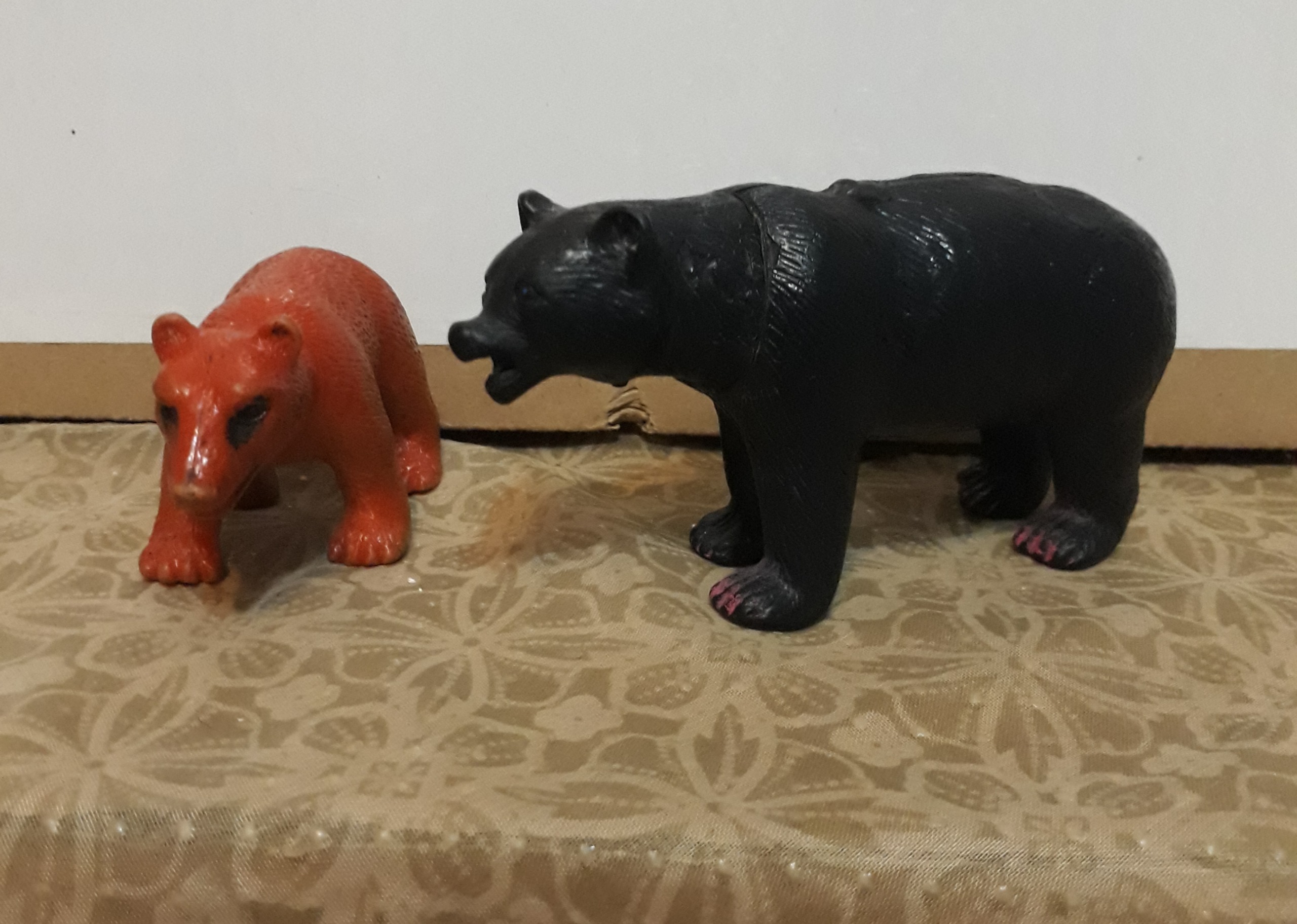 فیگورحیوانات خرس 2عدد طبق تصویر