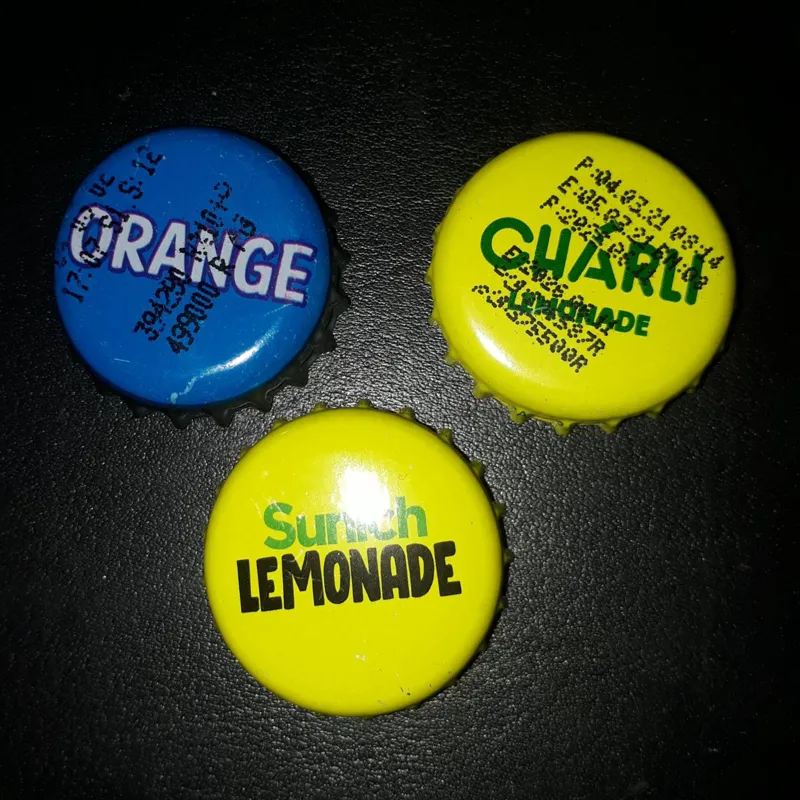 3عددتشتک کلکسیونی طبق تصویر