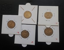ست5عددسکه50دینار