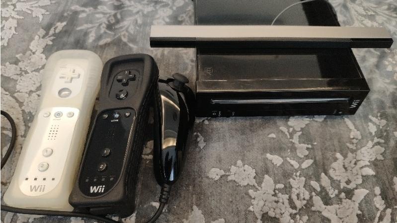 کنسول نینتندو wii مشکی