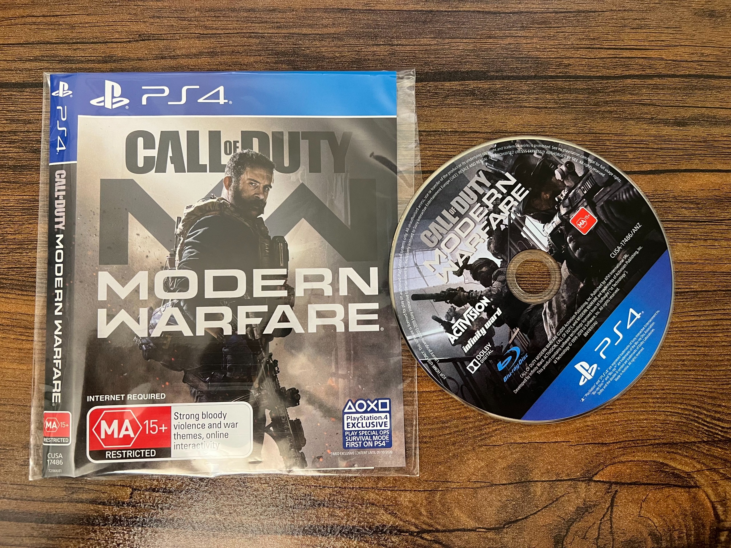 call of duty modern warfare
